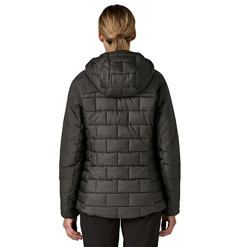 Patagonia Hi-Loft Nano Puff Women's Hoody in Black-2
