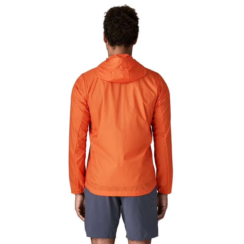 Patagonia Houdini Men's Jacket in Coal Orange-2
