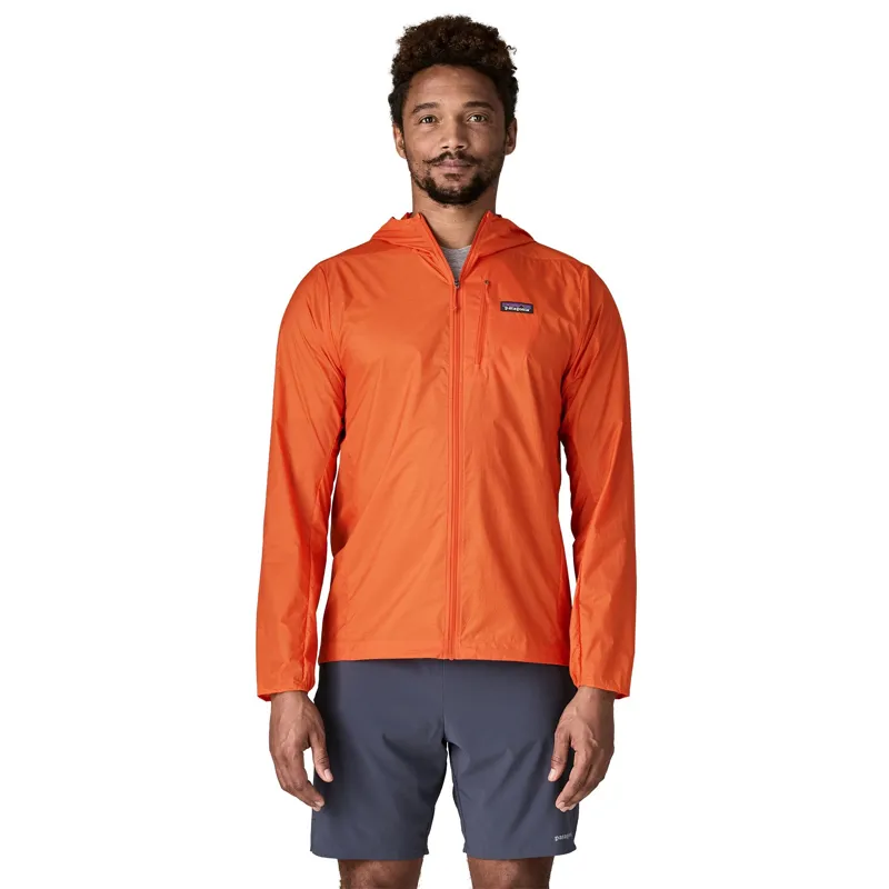 Patagonia Houdini Men's Jacket in Coal Orange-1