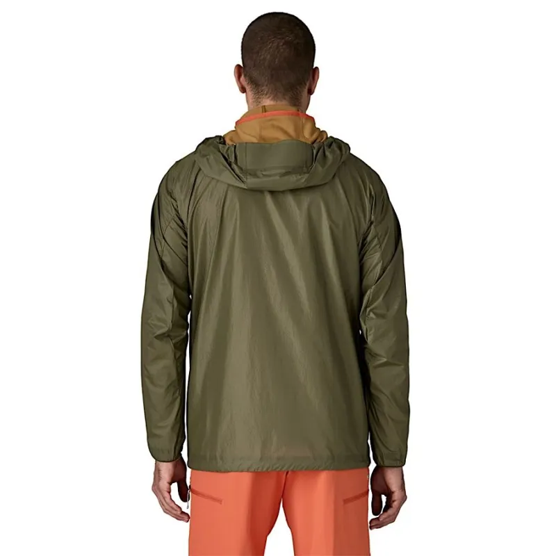 Patagonia Houdini Rock Men's Jacket in Basin Green-3