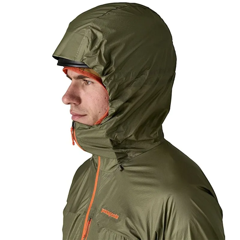 Patagonia Houdini Rock Men's Jacket in Basin Green-5