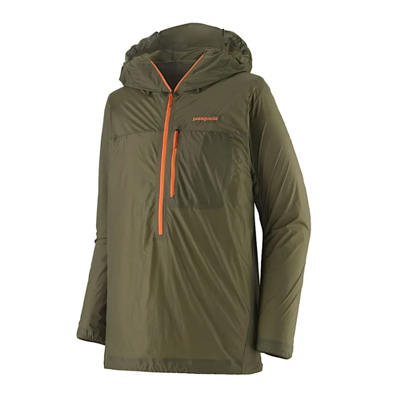 Patagonia Houdini Rock Men's Jacket in Basin Green