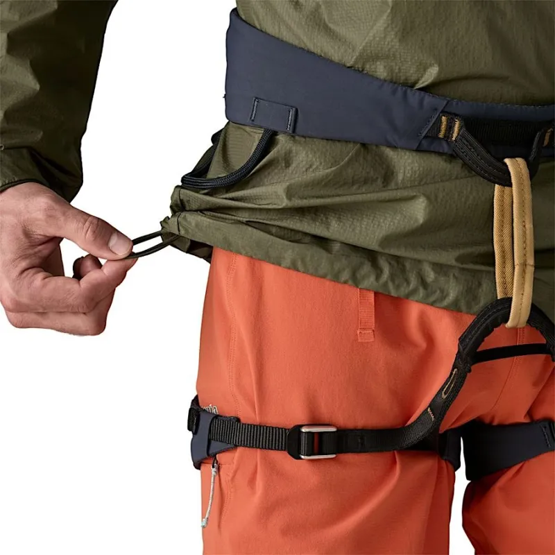 Patagonia Houdini Rock Men's Jacket in Basin Green-10