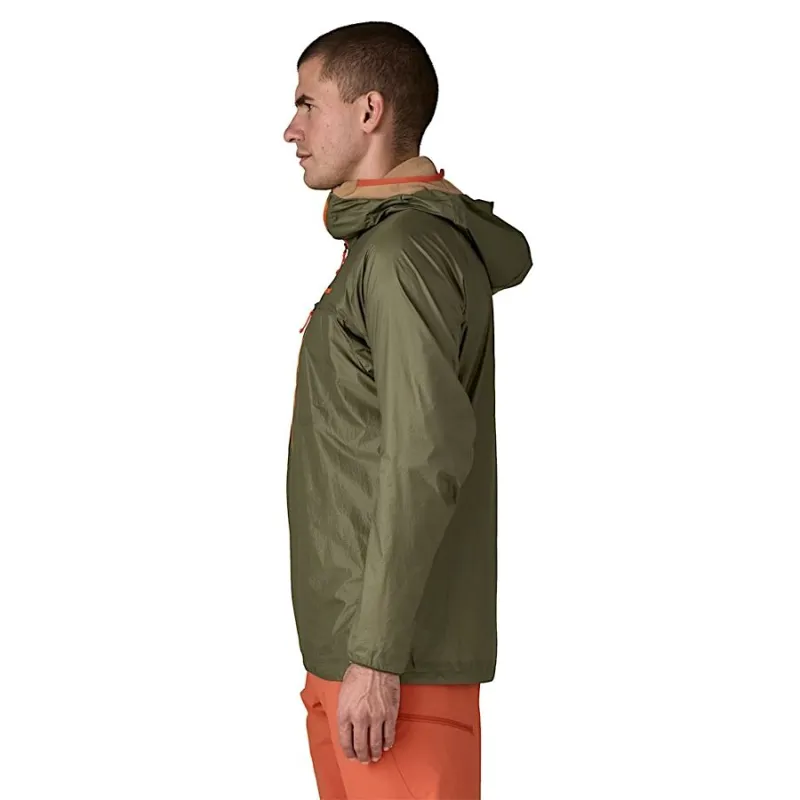 Patagonia Houdini Rock Men's Jacket in Basin Green-2