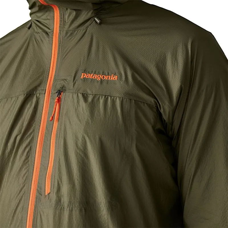 Patagonia Houdini Rock Men's Jacket in Basin Green-8