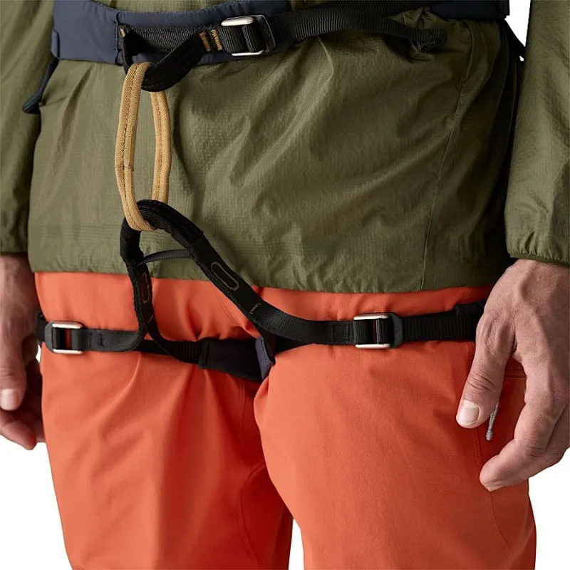 Patagonia Houdini Rock Men's Jacket in Basin Green-9