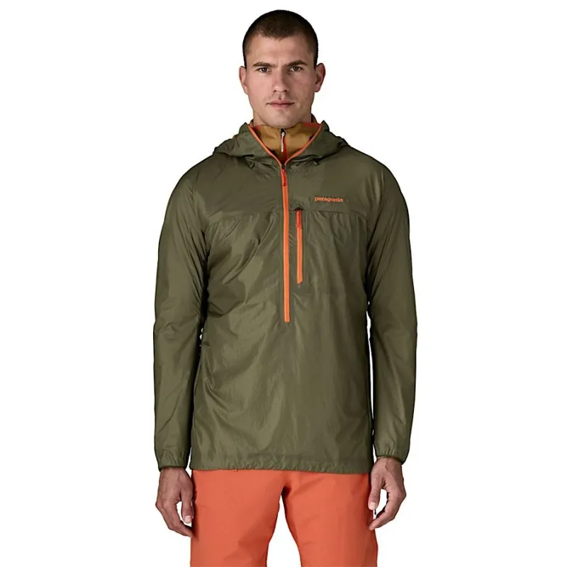 Patagonia Houdini Rock Men's Jacket in Basin Green-1
