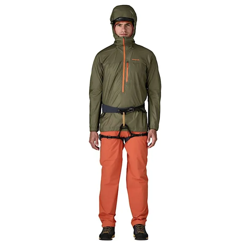 Patagonia Houdini Rock Men's Jacket in Basin Green-4