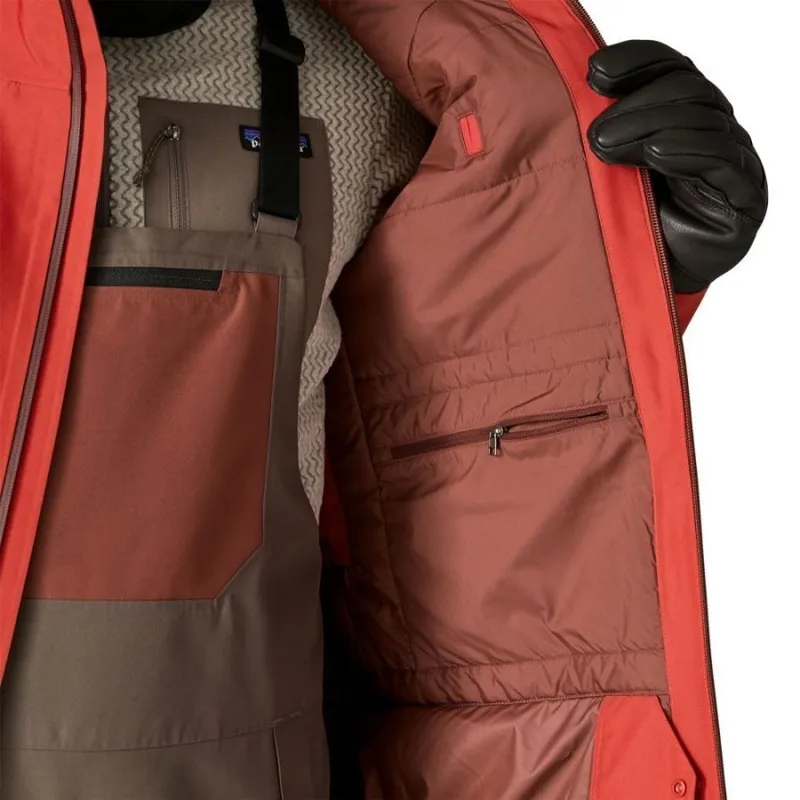 Patagonia Insulated Powder Town Jacket Men's Smolder Blue/Clement Blue-6