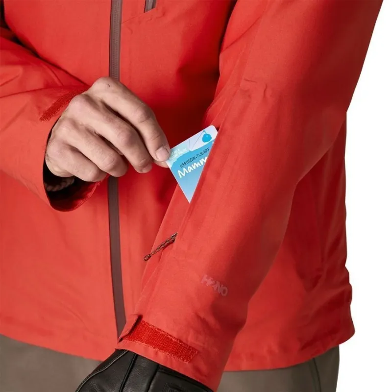 Patagonia Insulated Powder Town Jacket Men's Smolder Blue/Clement Blue-8