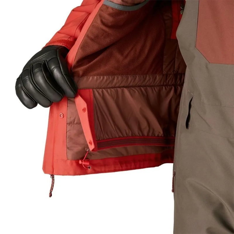 Patagonia Insulated Powder Town Jacket Men's Smolder Blue/Clement Blue-10