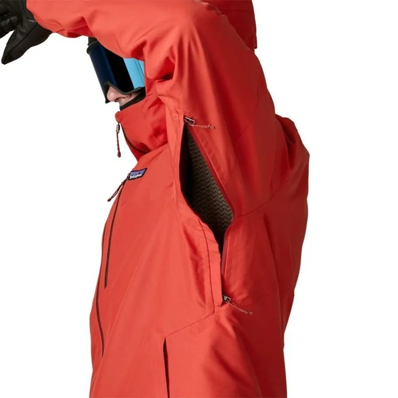 Patagonia Insulated Powder Town Jacket Men's Smolder Blue/Clement Blue-3