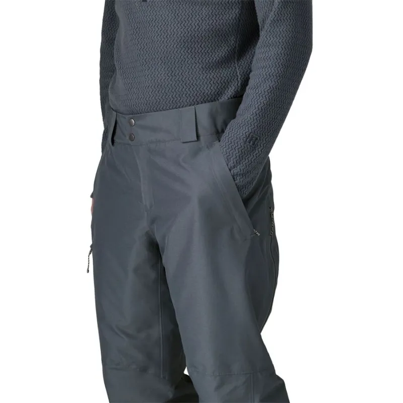 Patagonia Insulated Powder Town Pants Men's in Clement Blue-3
