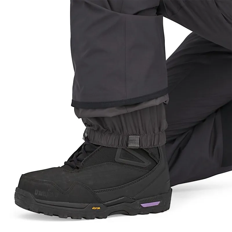 Patagonia Insulated Powder Town Women's Ski Pants in Dulse Mauve-6