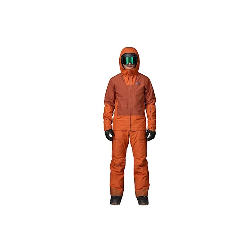 Patagonia Insulated Storm Shift Men's Jacket in Cascade Green-3