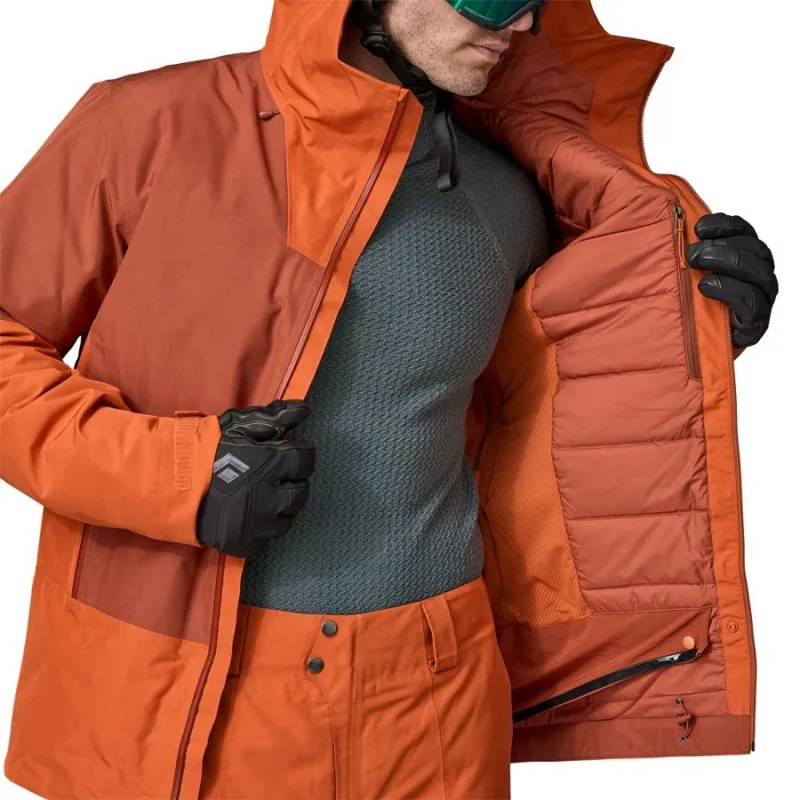 Patagonia Insulated Storm Shift Men's Jacket in Cascade Green-9