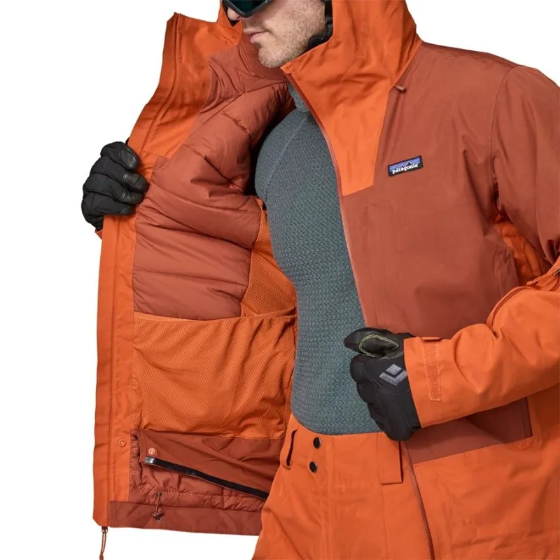 Patagonia Insulated Storm Shift Men's Jacket in Cascade Green-8