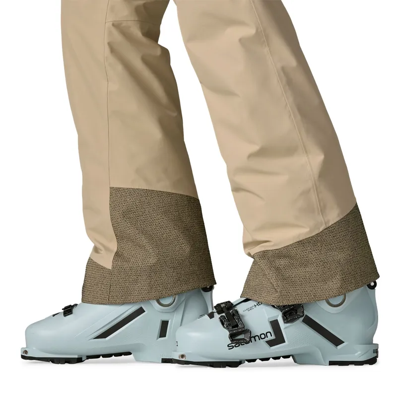 Patagonia Insulated Storm Shift Women's Ski Pants in Vivid Apricot-3
