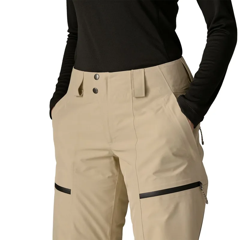 Patagonia Insulated Storm Shift Women's Ski Pants in Vivid Apricot-1