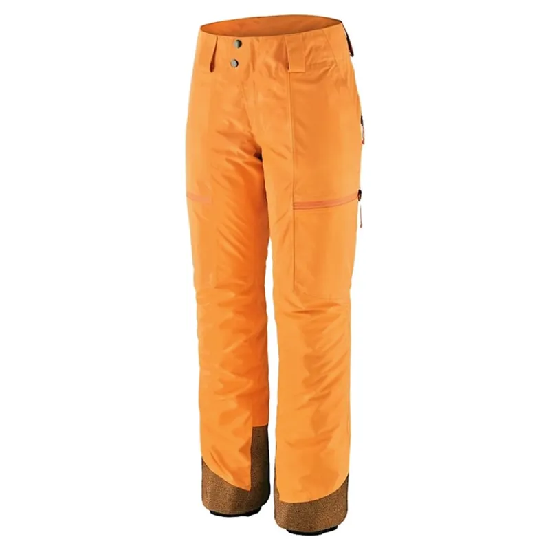 Patagonia Insulated Storm Shift Women's Ski Pants in Vivid Apricot