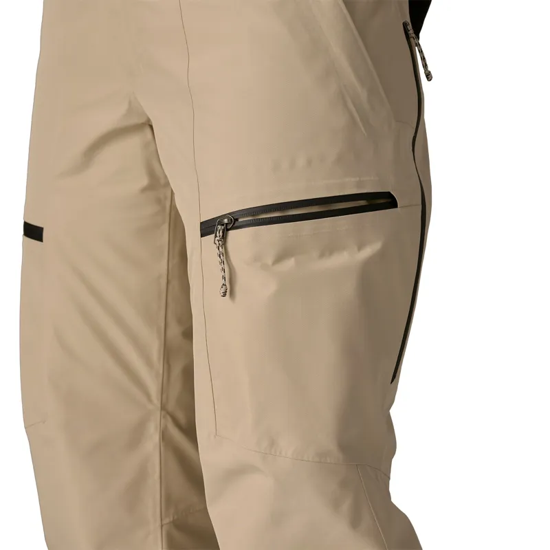 Patagonia Insulated Storm Shift Women's Ski Pants in Vivid Apricot-2