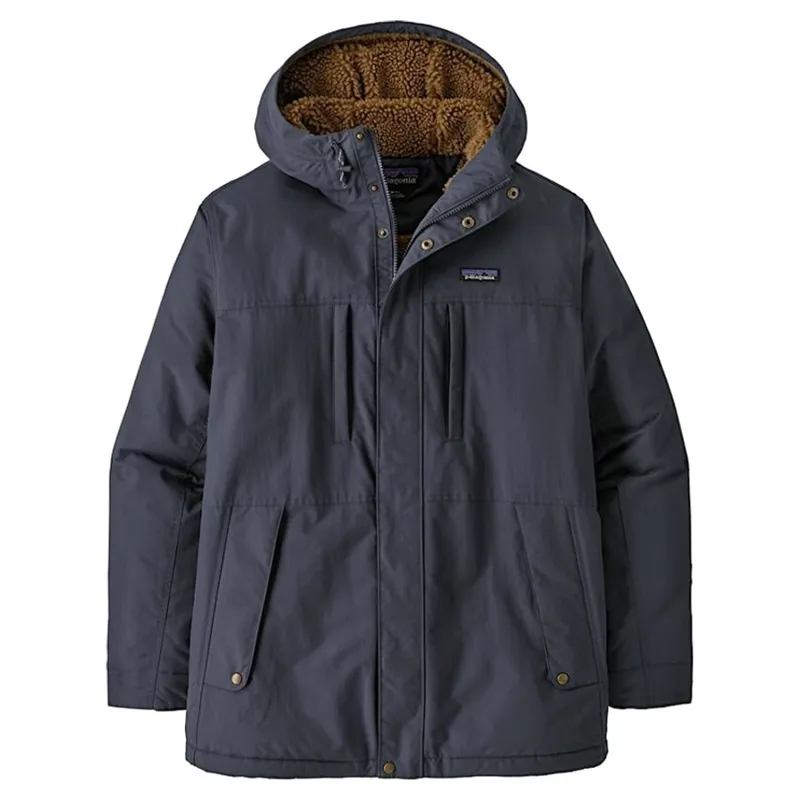 Patagonia Isthmus Men's Parka in Smolder Blue