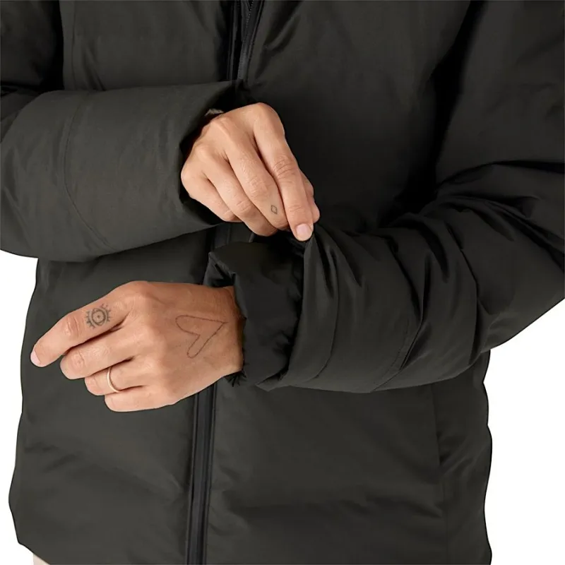 Patagonia Jackson Glacier Women's Jacket in Black-6