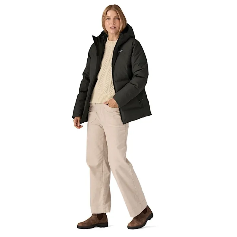 Patagonia Jackson Glacier Women's Jacket in Black-4