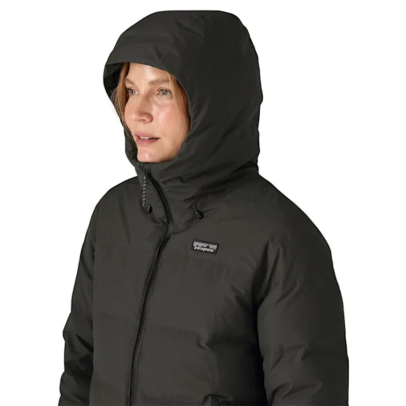 Patagonia Jackson Glacier Women's Jacket in Black-5