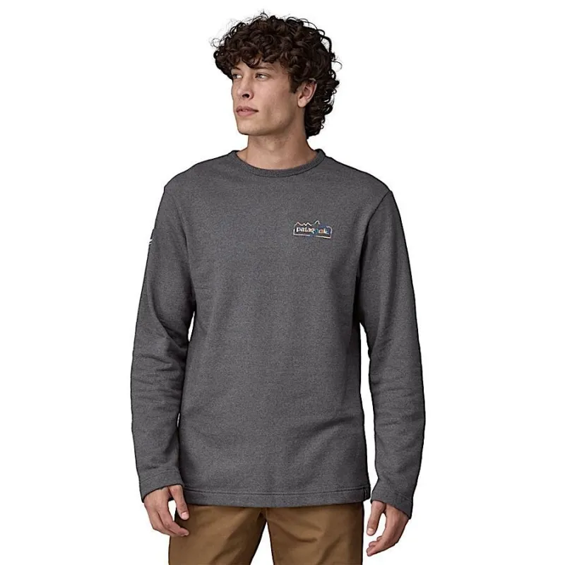 Patagonia Lightweight Unity Fitz Wildrise Crew Men's in Ink Black-1