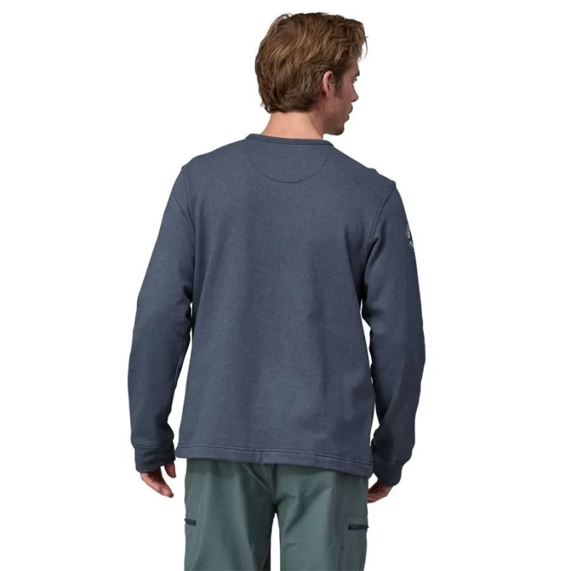 Patagonia Lightweight Unity Fitz Wildrise Crew Men's in New Navy-2