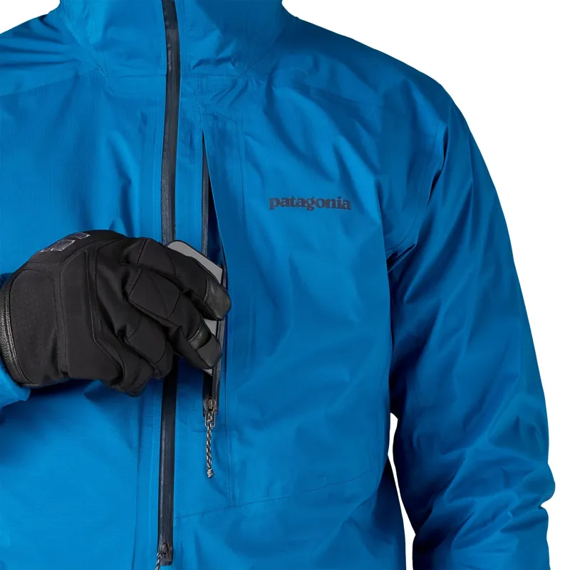 Patagonia M10 Anorak Men's in Endless Blue-9