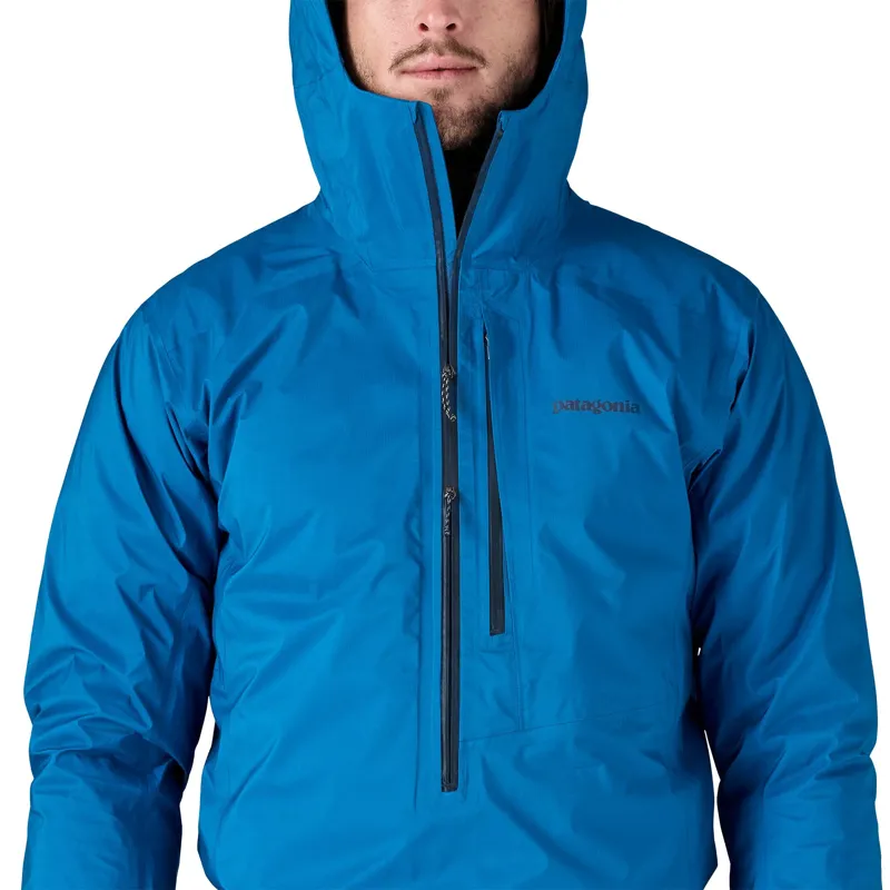 Patagonia M10 Anorak Men's in Endless Blue-5