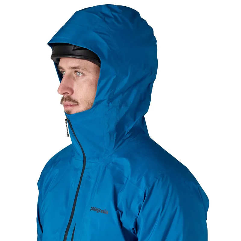 Patagonia M10 Anorak Men's in Endless Blue-8