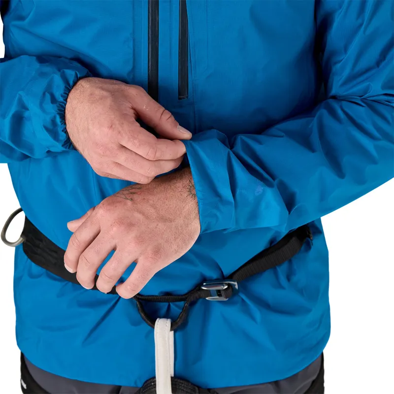 Patagonia M10 Anorak Men's in Endless Blue-7