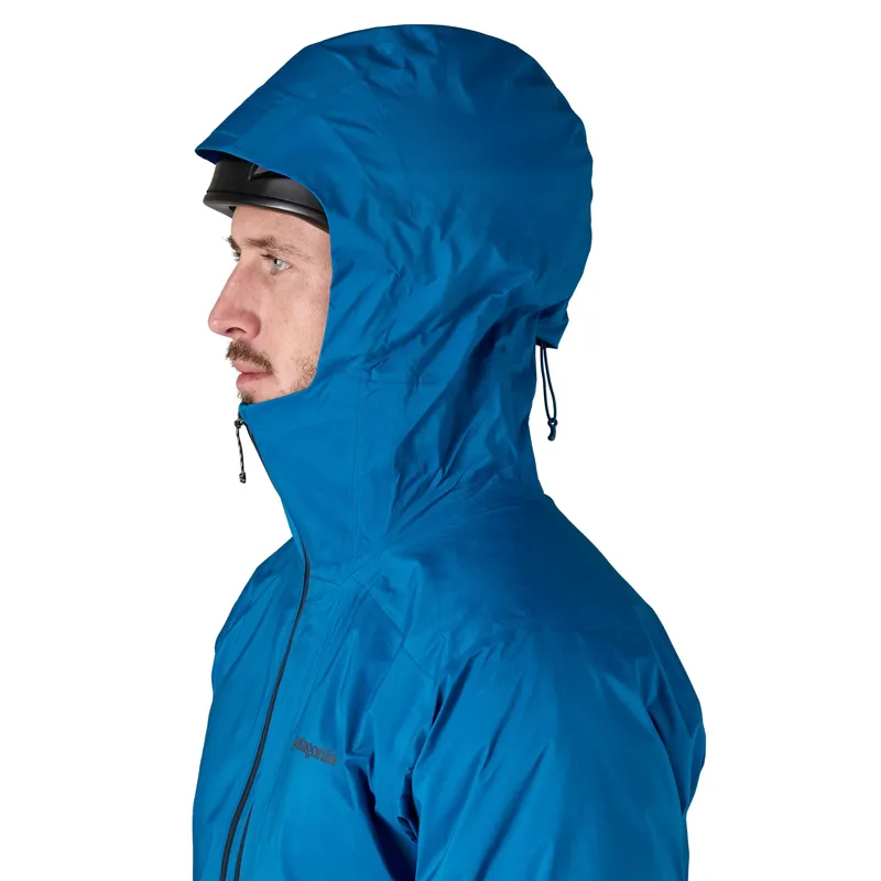 Patagonia M10 Anorak Men's in Endless Blue-6