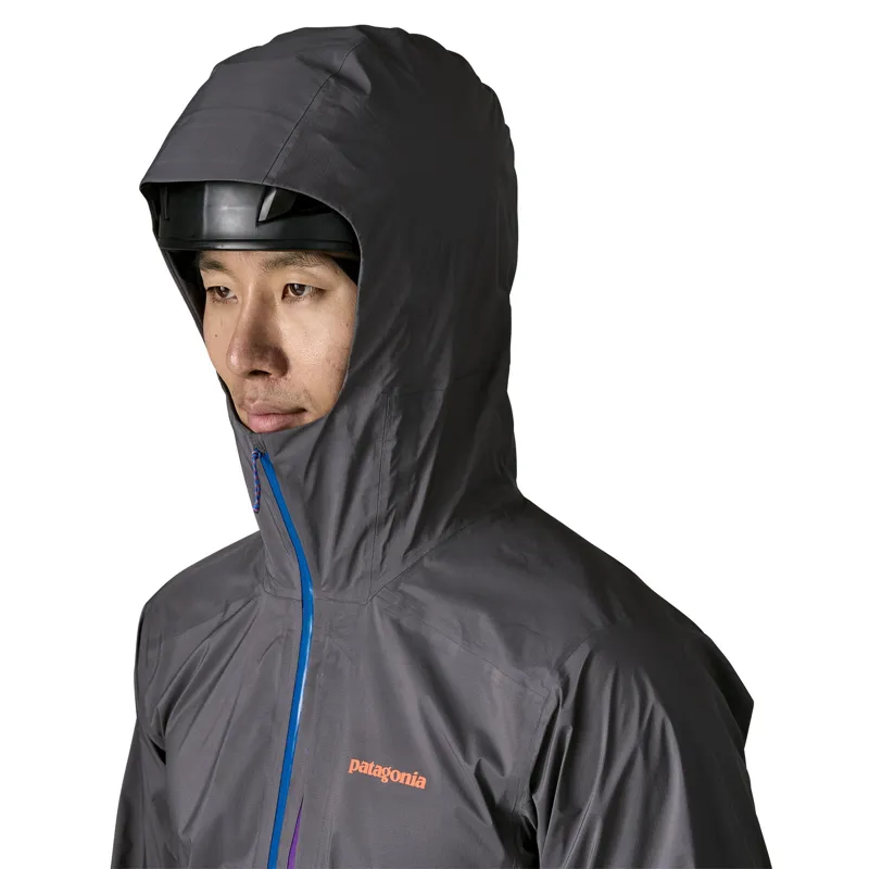 Patagonia M10 Anorak Men's in Forge Grey-7