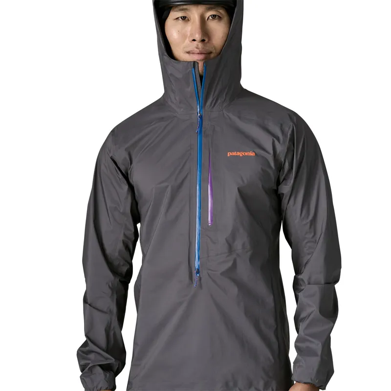 Patagonia M10 Anorak Men's in Forge Grey-8