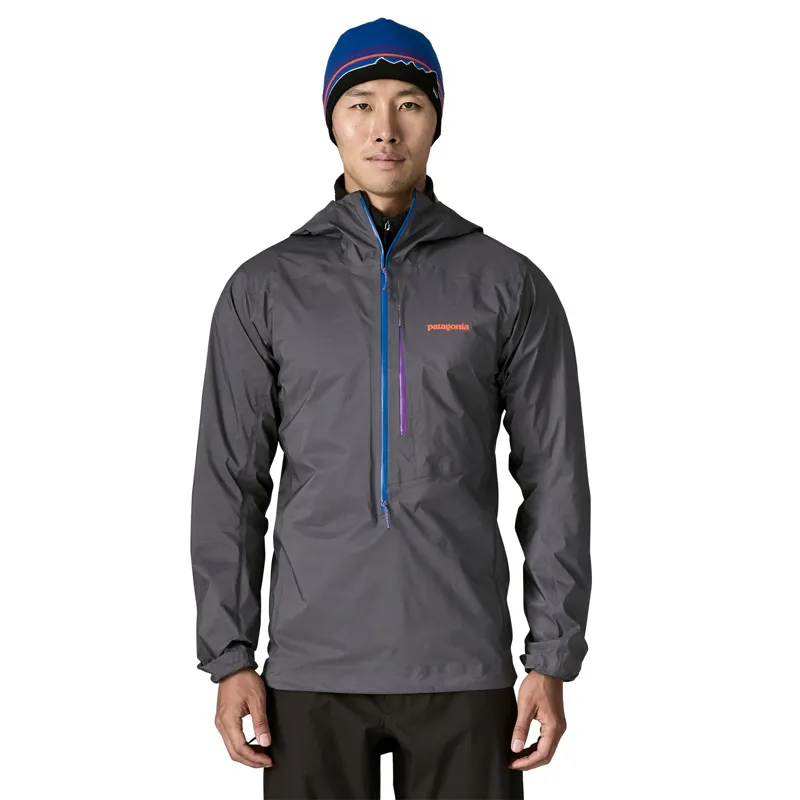 Patagonia M10 Anorak Men's in Sizzle Red-1