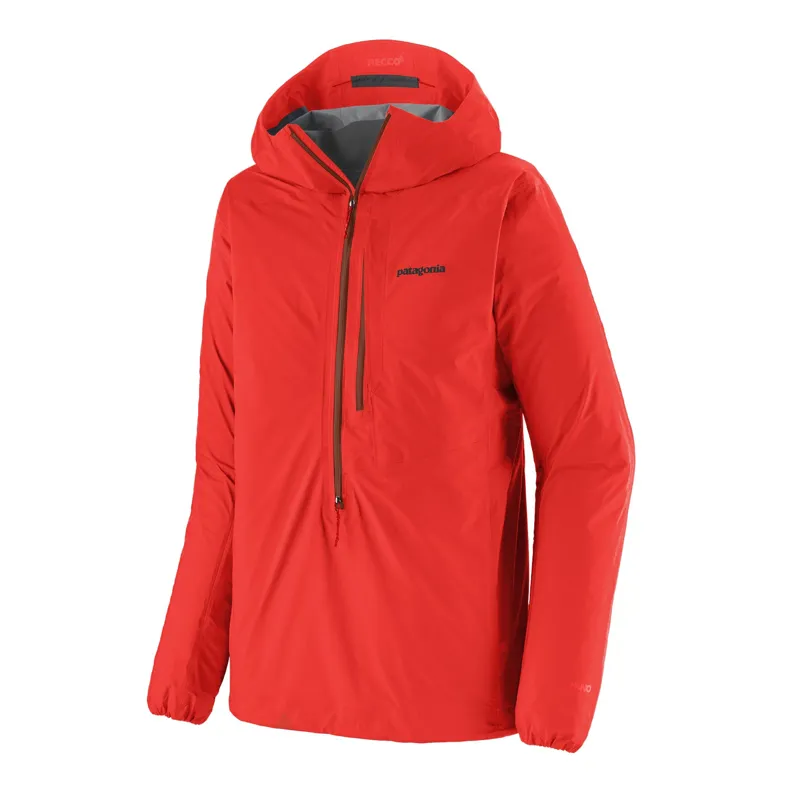 Patagonia M10 Anorak Men's in Sizzle Red
