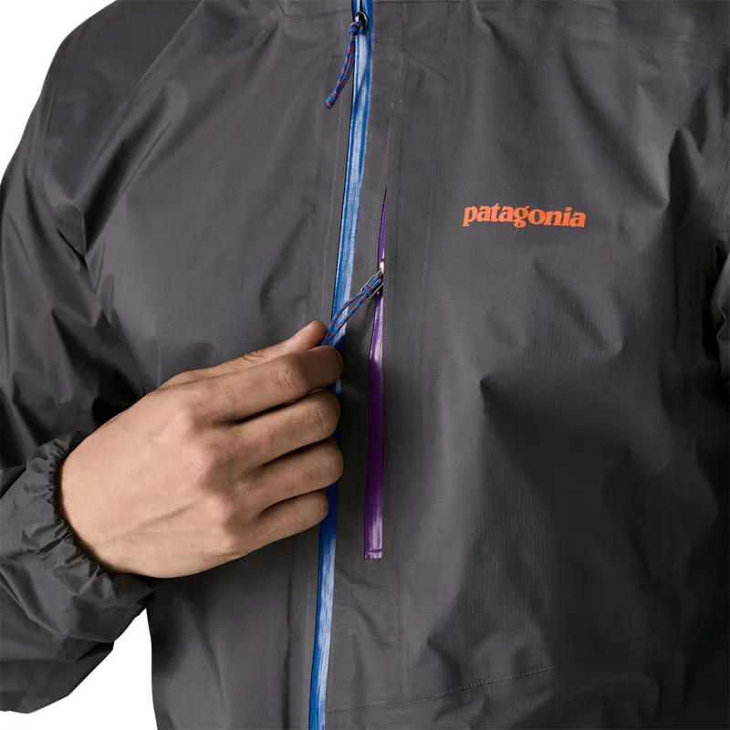 Patagonia M10 Anorak Men's in Sizzle Red-8