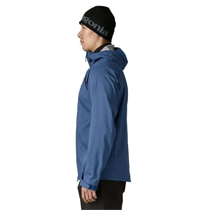 Patagonia M10 Storm Men's Jacket in Clement Blue-3