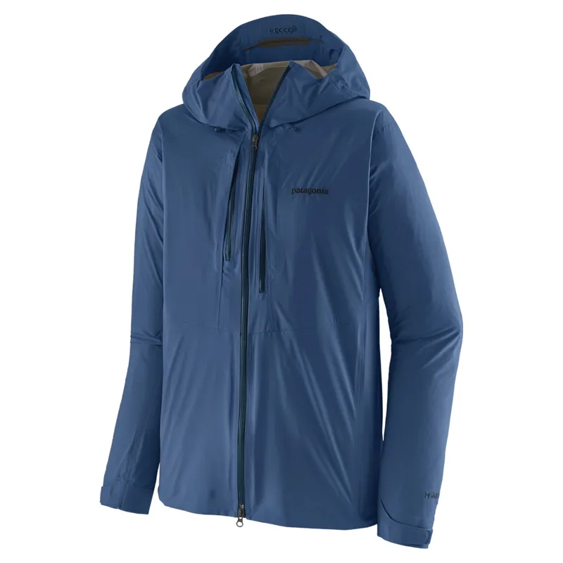 Patagonia M10 Storm Men's Jacket in Clement Blue