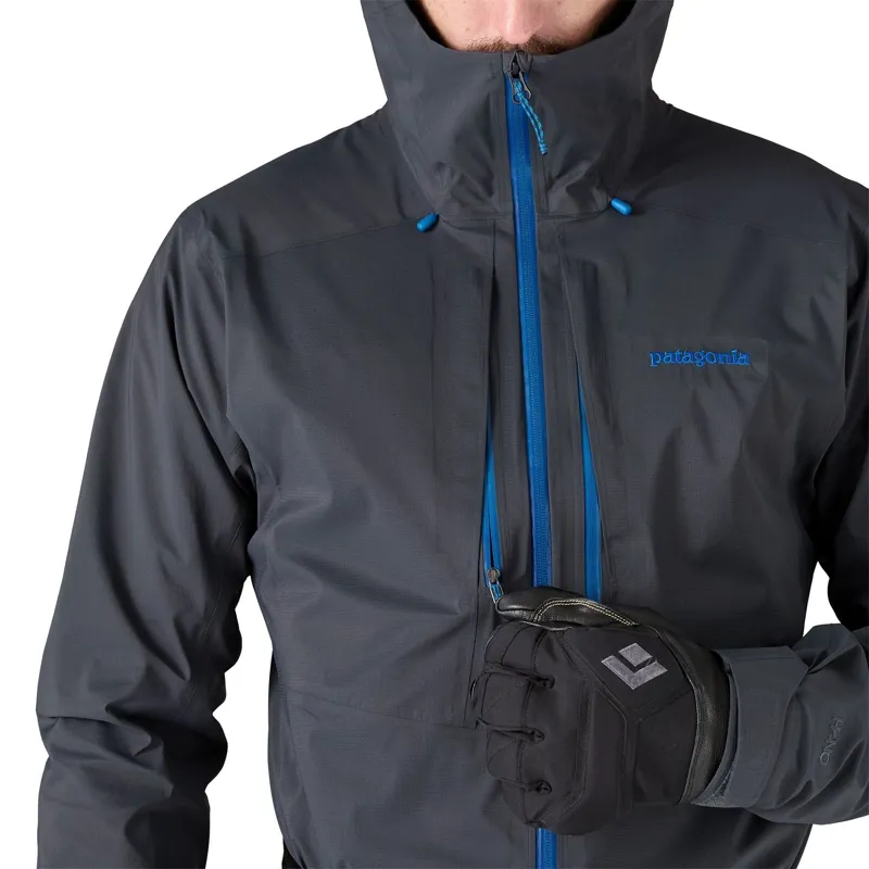 Patagonia M10 Storm Men's Jacket in Smolder Blue-6