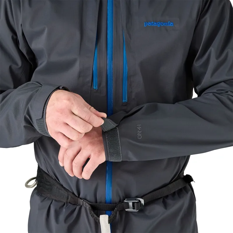 Patagonia M10 Storm Men's Jacket in Smolder Blue-4