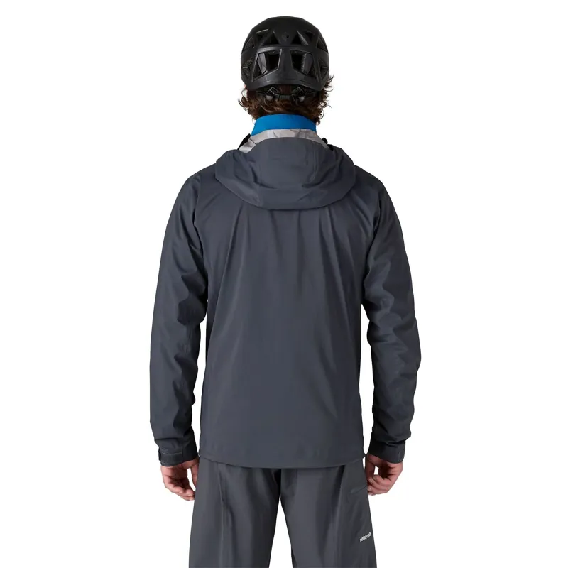 Patagonia M10 Storm Men's Jacket in Smolder Blue-2