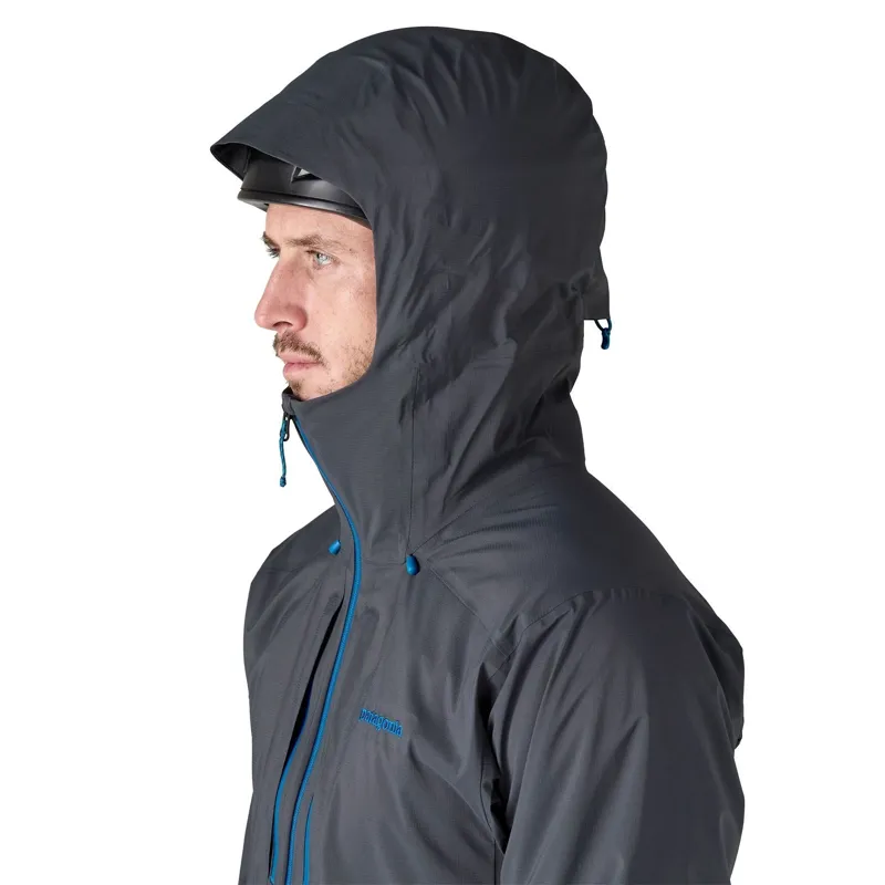 Patagonia M10 Storm Men's Jacket in Smolder Blue-7