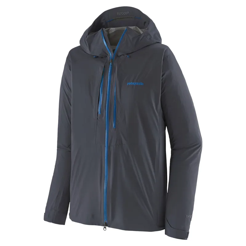 Patagonia M10 Storm Men's Jacket in Smolder Blue
