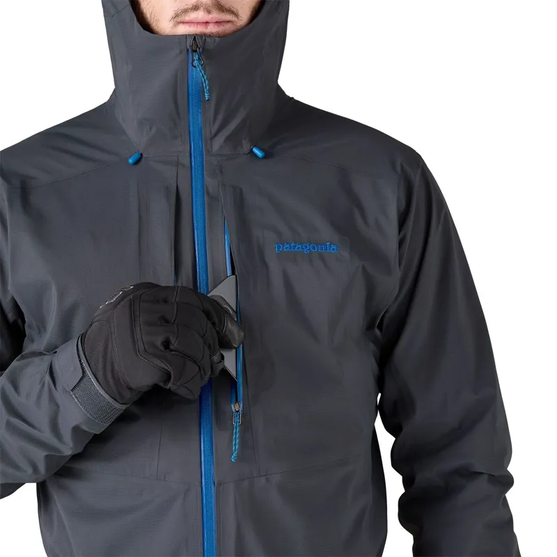Patagonia M10 Storm Men's Jacket in Smolder Blue-5