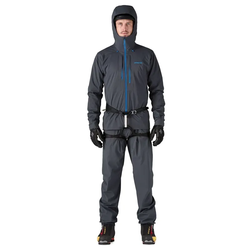 Patagonia M10 Storm Men's Jacket in Smolder Blue-3